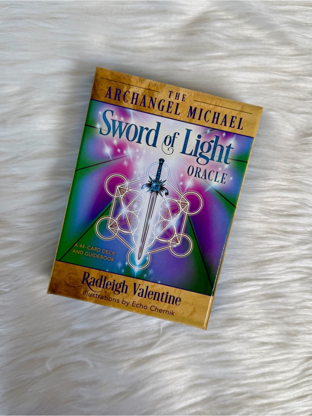 The Archangel Michael Sword of Light Oracle Card Deck